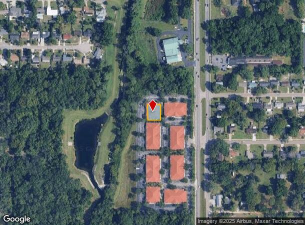 7948 Forest City Rd, Orlando, FL Parcel Map