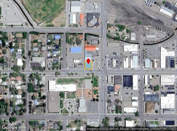 625 1St Ave, Monte Vista, CO Parcel Map