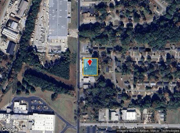  918 Everee Inn Rd, Griffin, GA Parcel Map