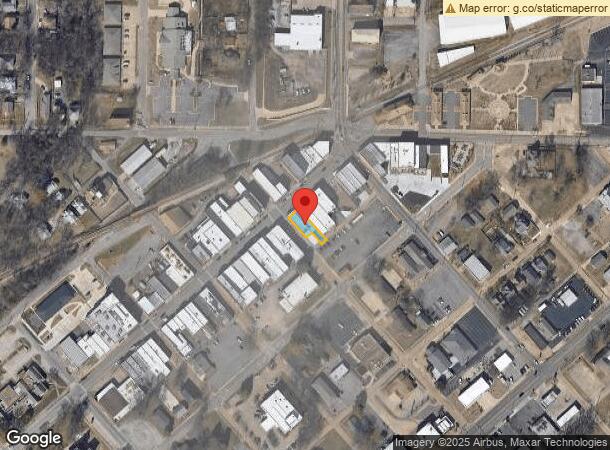  700 Main St, Van Buren, AR Parcel Map