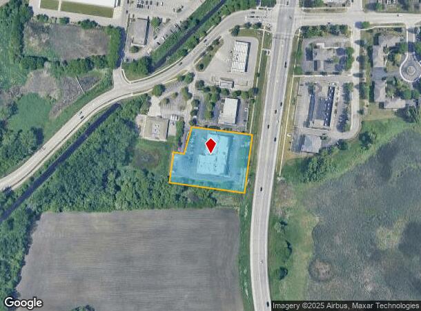  400 S Randall Rd, Elgin, IL Parcel Map