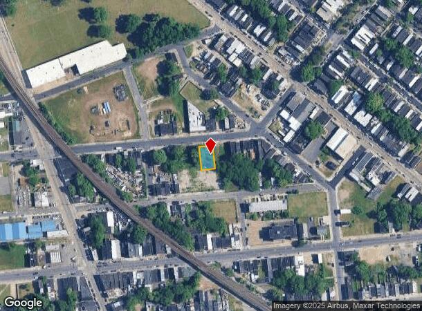1202 Chestnut St, Camden, NJ Parcel Map