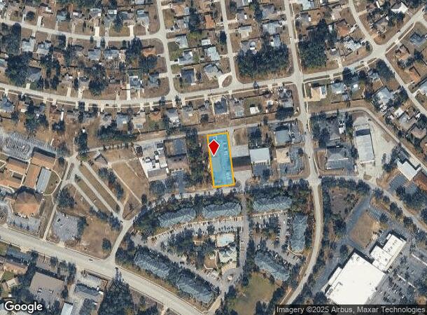  10571 Hearth Rd, Spring Hill, FL Parcel Map