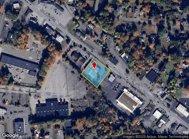 179 S Plank Rd, Newburgh, NY Parcel Map