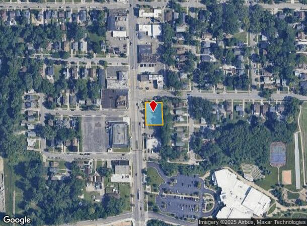 2406 Division Ave S, Grand Rapids, MI Parcel Map
