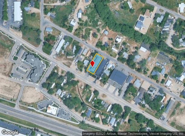 2106 E State St, Eagle, ID Parcel Map