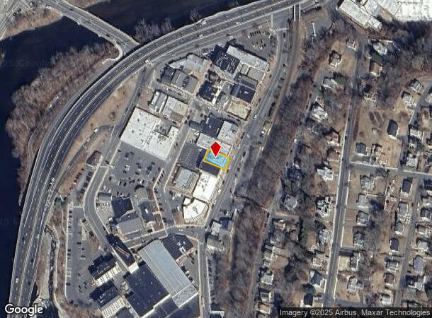  117 Main St, Seymour, CT Parcel Map