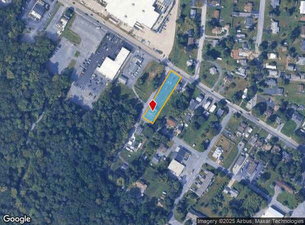 135 Beech St, Carlisle, PA Parcel Map
