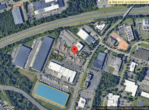  276 Old New Brunswick Rd, Piscataway, NJ Parcel Map