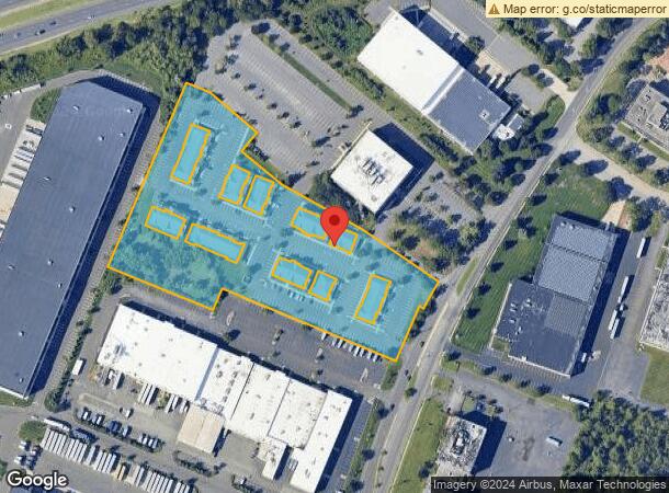  250 Old New Brunswick Rd, Piscataway, NJ Parcel Map