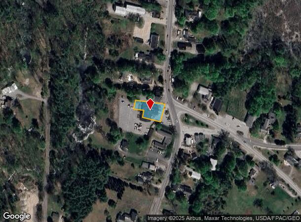 3 Oak St, Alfred, ME Parcel Map