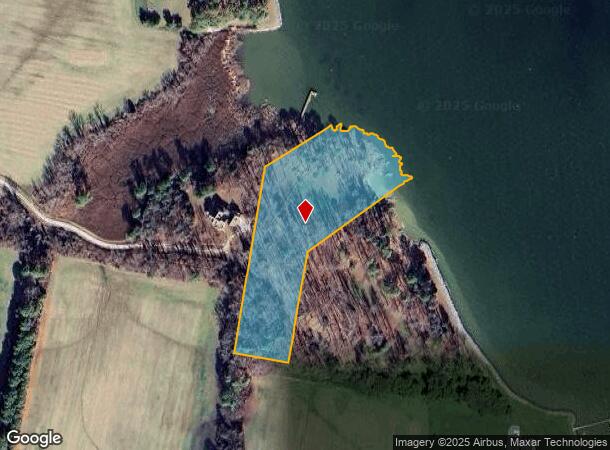 21560 Spinnaker Way, Tilghman, MD Parcel Map