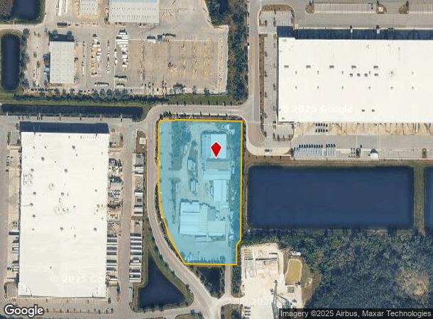  6180 Big Bend Rd, Gibsonton, FL Parcel Map