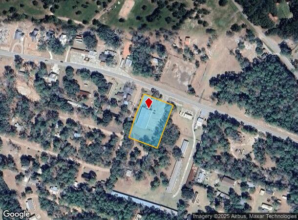 7554 Shellman Bluff Rd Ne, Townsend, GA Parcel Map