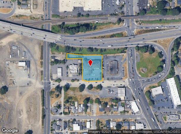 225 6Th St Se, Auburn, WA Parcel Map