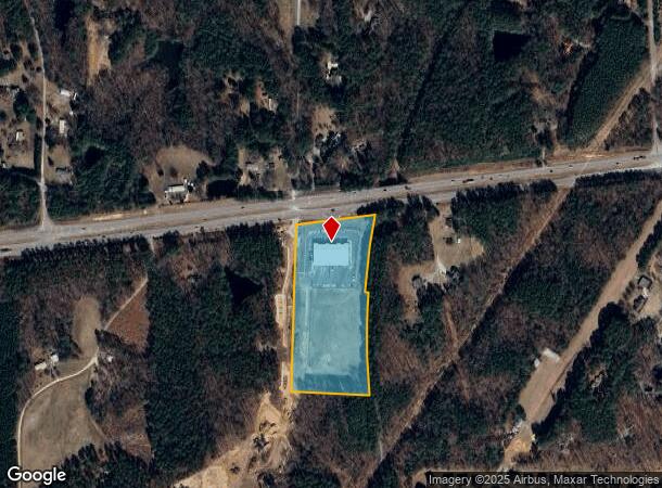  3501 Us 64 Hwy W, Apex, NC Parcel Map