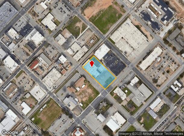  400 S 4Th St, Waco, TX Parcel Map