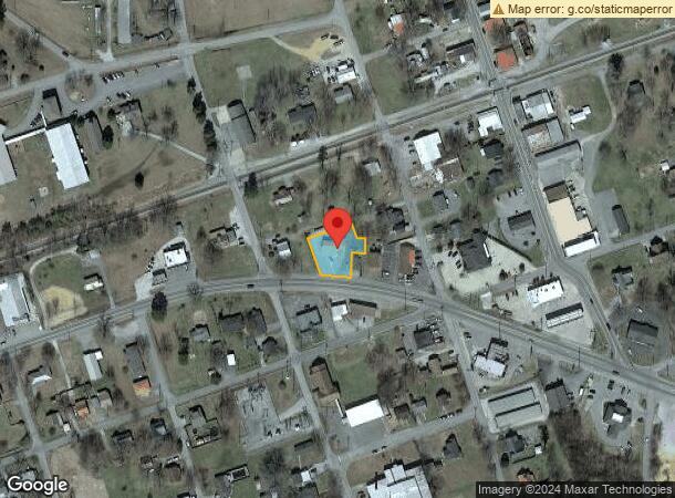  9416 Us Highway 70 E, Mc Ewen, TN Parcel Map