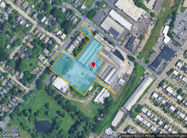 1000 E Mermaid Ln, Glenside, PA Parcel Map