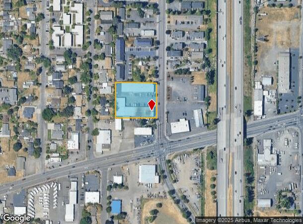  3359 Hawthorne Ave Ne, Salem, OR Parcel Map