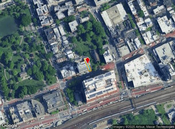  15501 Jamaica Ave, Jamaica, NY Parcel Map