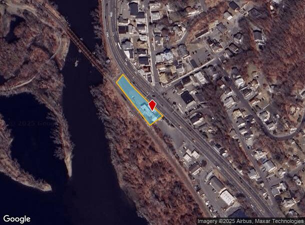 1 New Haven Ave, Derby, CT Parcel Map