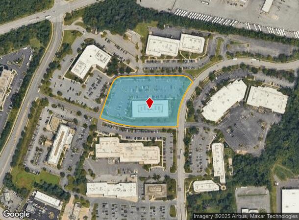 1362 Mellon Rd, Hanover, MD Parcel Map