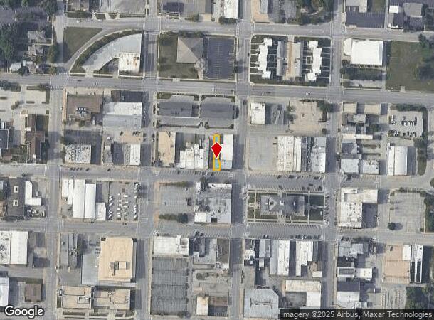  202 W Maple Ave, Independence, MO Parcel Map