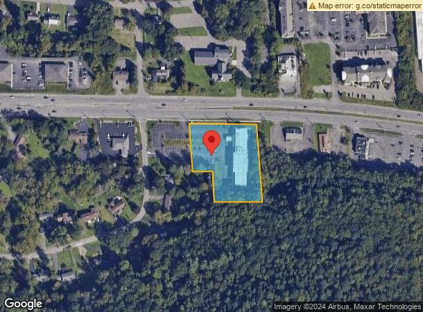  3512 Vestal Pkwy E, Vestal, NY Parcel Map