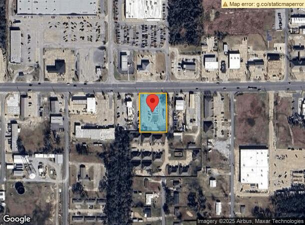  279 Sam Houston Jones Pky, Lake Charles, LA Parcel Map