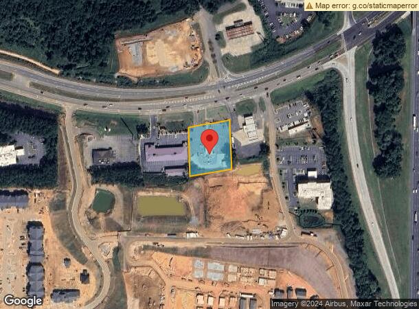  5620 Highway 20 Se, Cartersville, GA Parcel Map