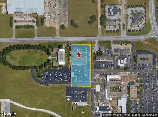  6880 Winton Blount Blvd, Montgomery, AL Parcel Map