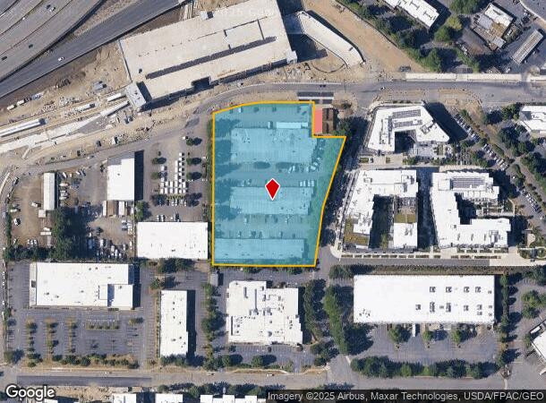  6855 176Th Ave Ne, Redmond, WA Parcel Map