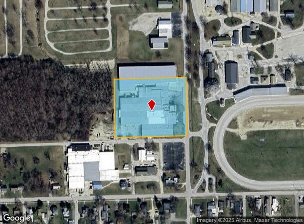 1000 N Morton St, Portland, IN Parcel Map