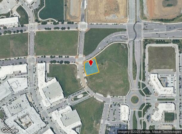  8721 Scarborough St, Lenexa, KS Parcel Map