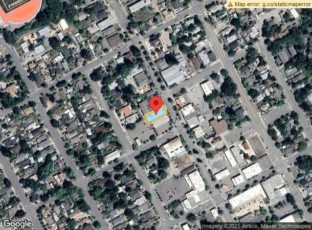  209 N Cloverdale Blvd, Cloverdale, CA Parcel Map