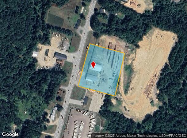  2279 Auburn Rd, Turner, ME Parcel Map