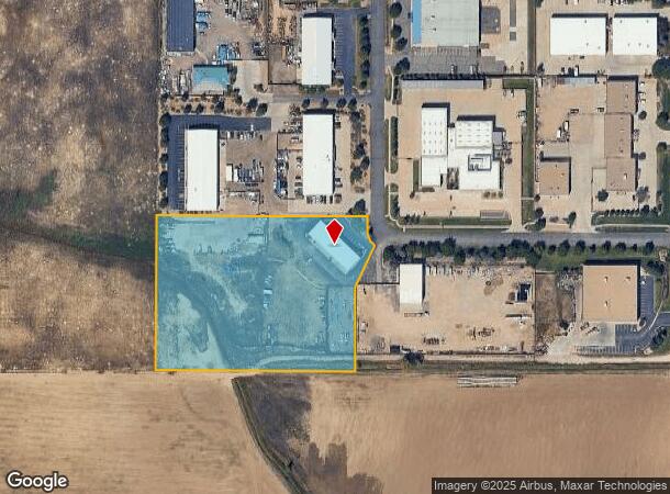 3762 Eureka Way, Erie, CO Parcel Map