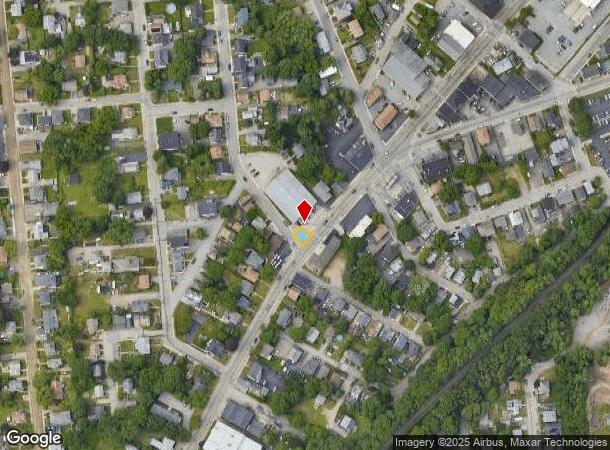 269 Washington St, West Warwick, RI Parcel Map