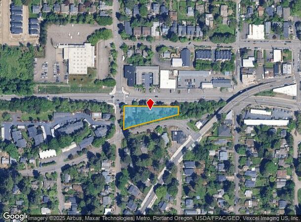 3910 Sw Multnomah Blvd, Portland, OR Parcel Map