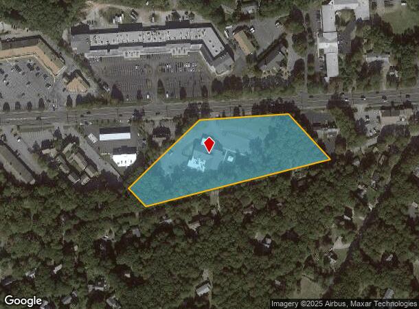 1577 Falmouth Rd, Centerville, MA Parcel Map