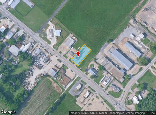 3439 W Pinhook Rd, Lafayette, LA Parcel Map
