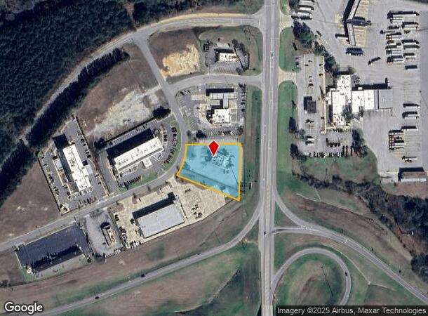  6421 Interstate Dr, Cottondale, AL Parcel Map