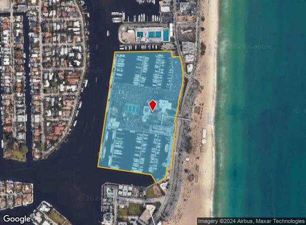  801 Seabreeze Blvd, Fort Lauderdale, FL Parcel Map