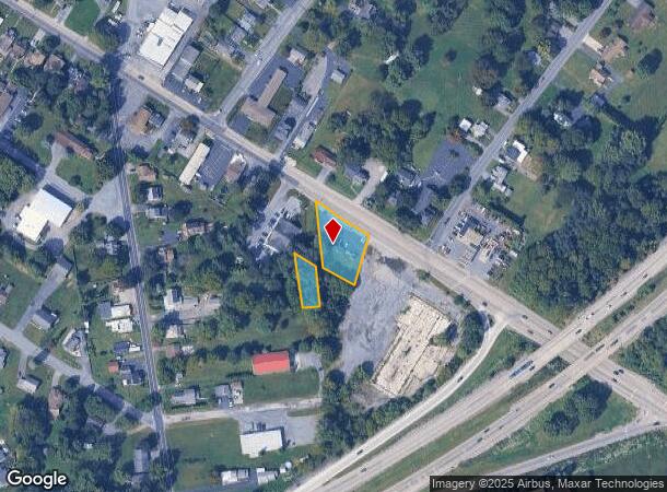  244 York Rd, Carlisle, PA Parcel Map