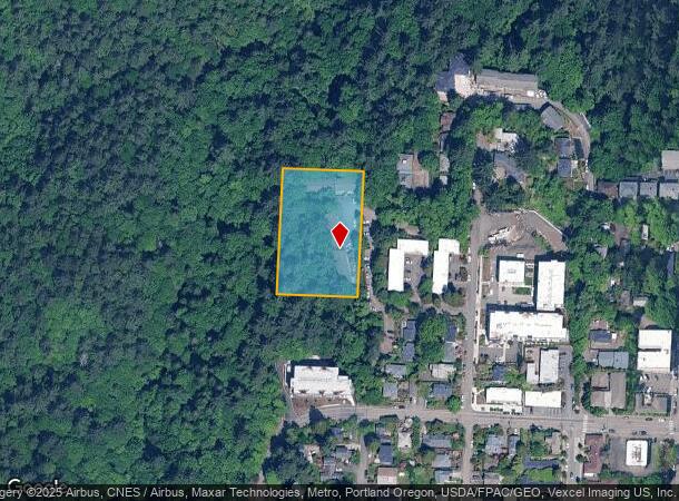  3101 Sw 13Th Ave, Portland, OR Parcel Map