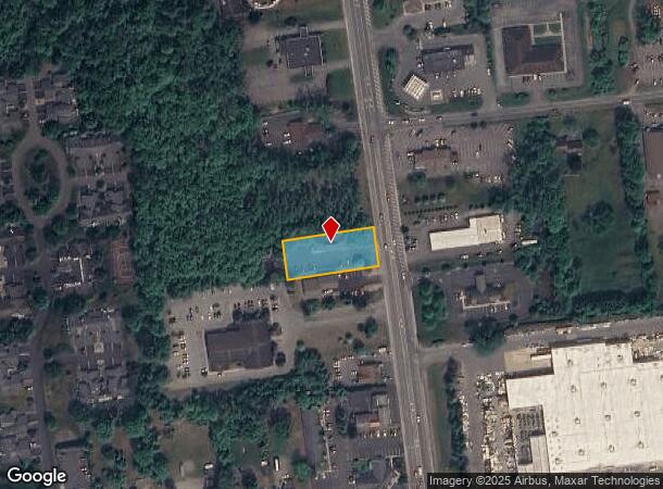 383 Bay Rd, Queensbury, NY Parcel Map