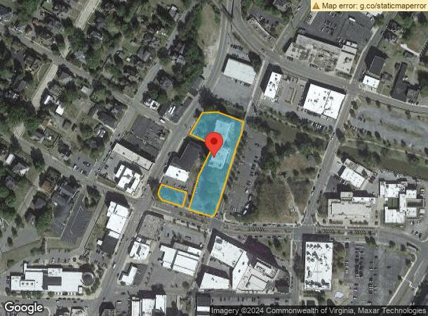  240 Moore St, Bristol, VA Parcel Map