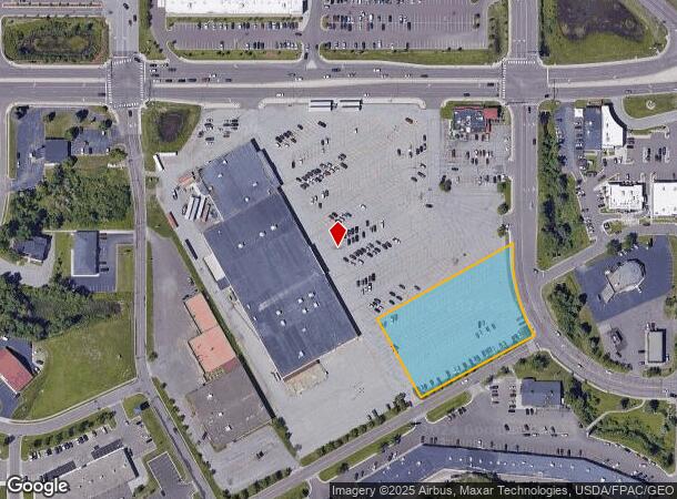  1724 Mall Dr, Duluth, MN Parcel Map