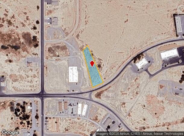  1880 E Calvada Blvd, Pahrump, NV Parcel Map